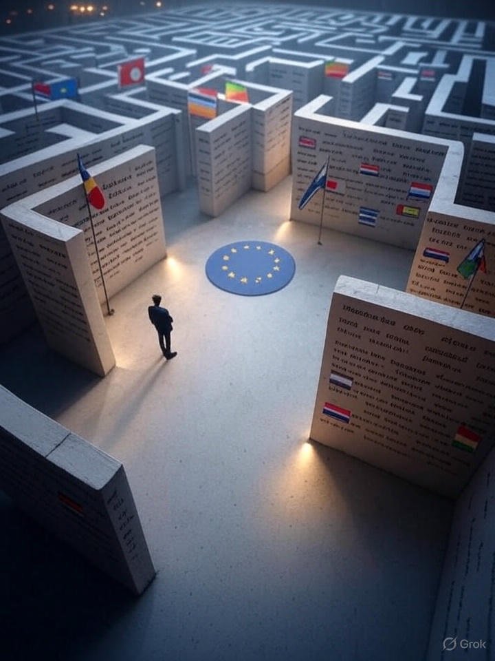 Regulation-chaos-ai-governance AI Governance Regulatiom Chaos