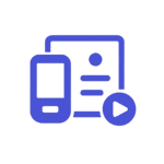 Icon representing automated DSAR responses and structured incident handling workflows under GDPR compliance