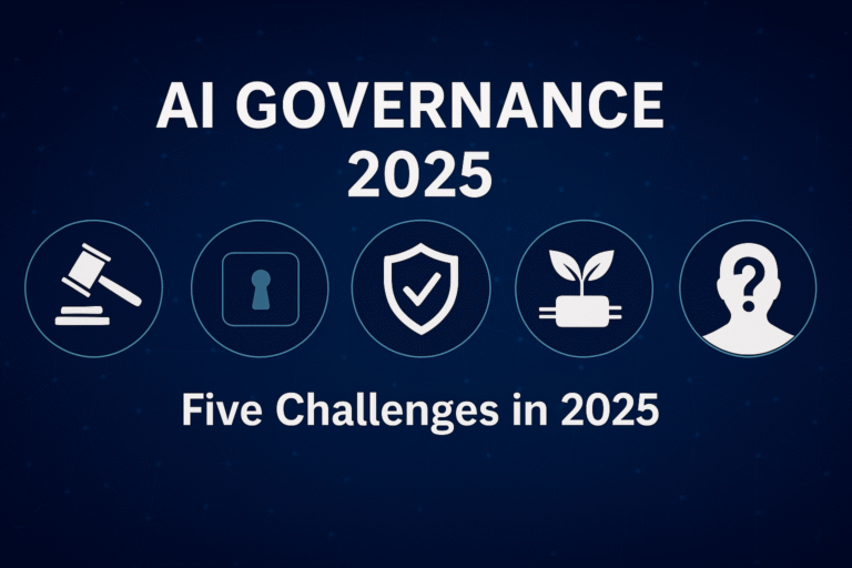 AI Governance 2025 illustration