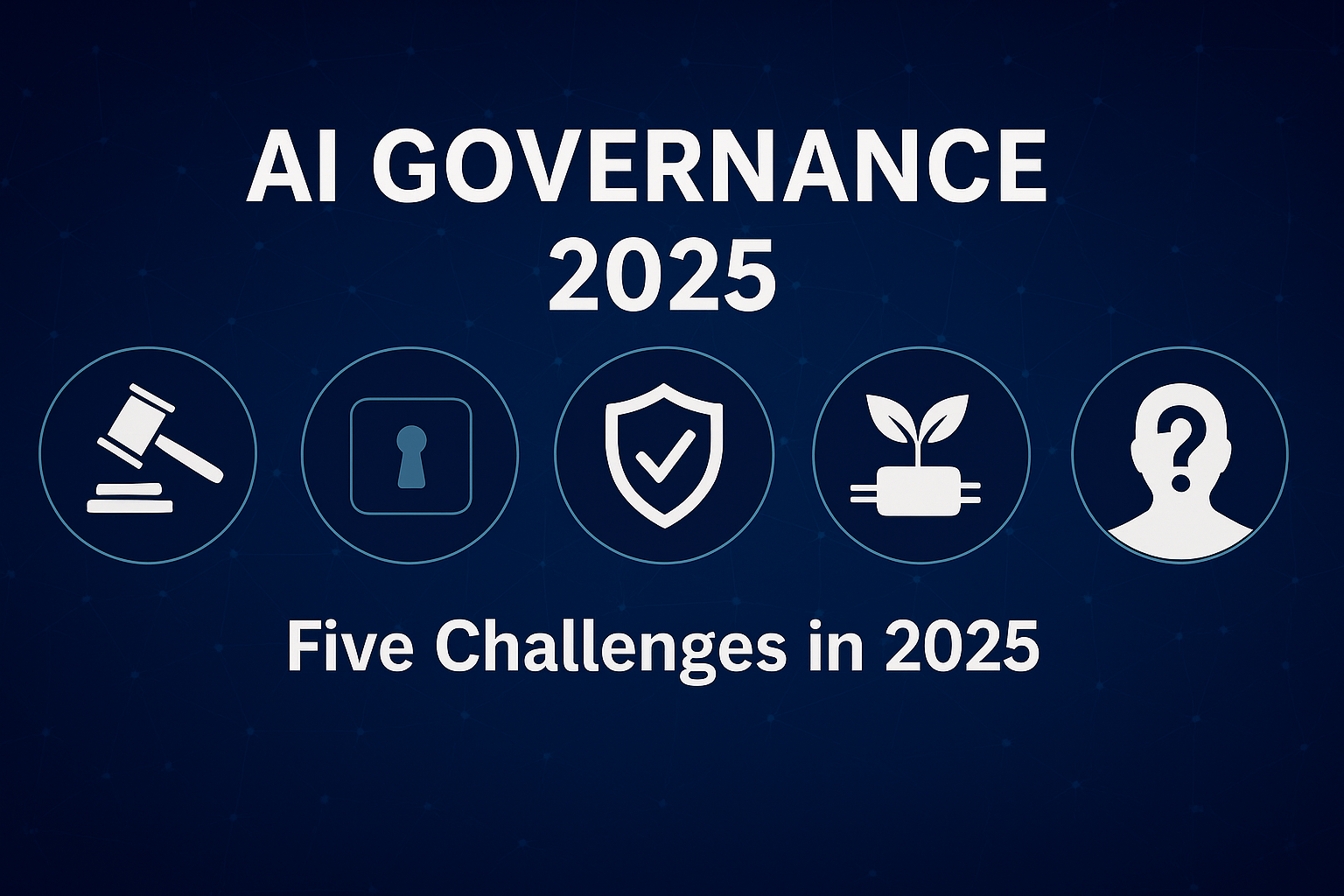 AI Governance 2025 illustration